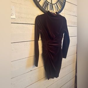 Velvet Express Mini Dress